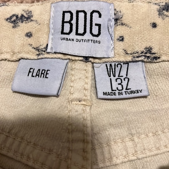 BDG Urban Outfitters Flare‎ High Rise Jeans size 27x32 - Picture 5 of 7